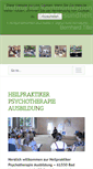 Mobile Screenshot of heilpraktiker-psychotherapie-hessen.de
