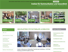 Tablet Screenshot of heilpraktiker-psychotherapie-hessen.de